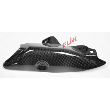 Carbon Faser Abgasrohrschutz (K1058) für Kawasaki Zx10r 2016